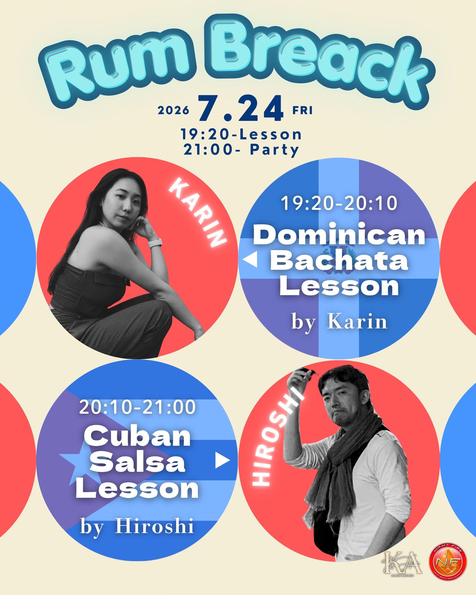 🇩🇴Rum Breack🇨🇺 -Dominican Bachata & Cuban Salsa -