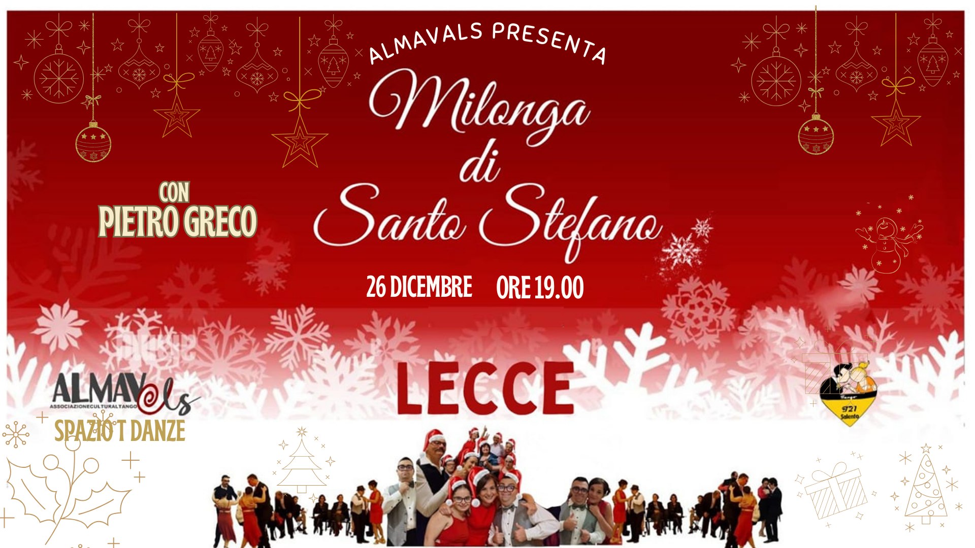 Milonga di Santo Stefano a Lecce