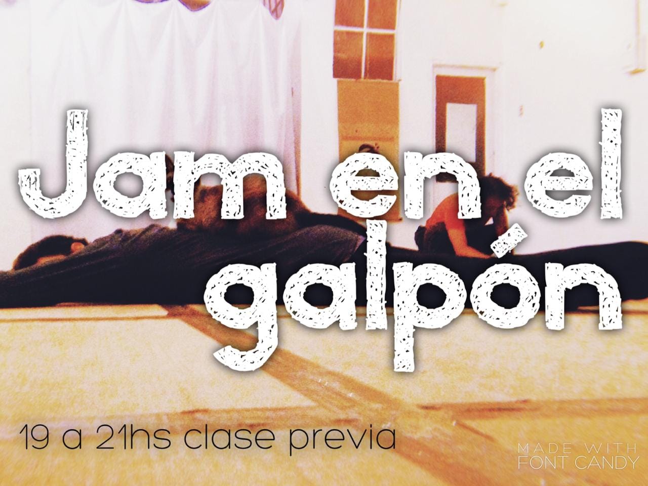 Jam en el Galpón