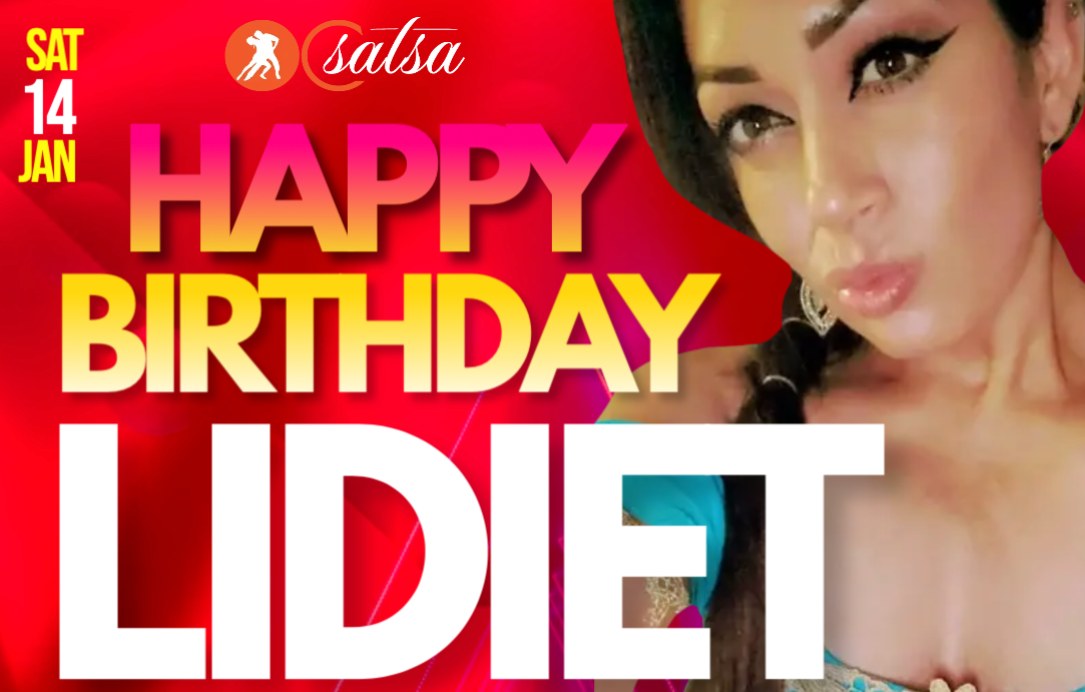 Lidiet's Big Birthday Bash