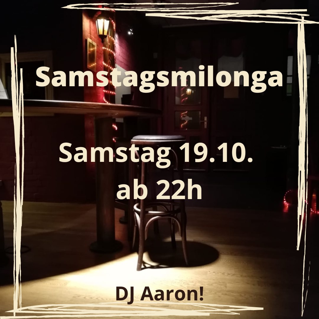 Milonga im Universo Tango