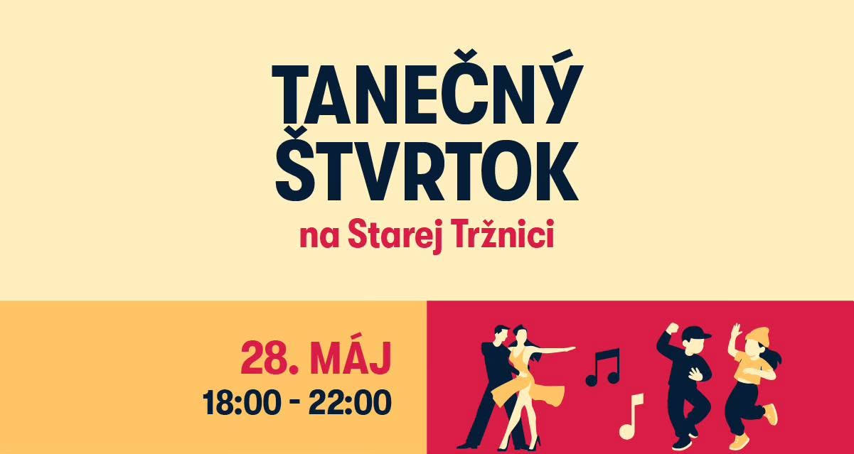 Tanečný štvrtok na Starej Tržnici #2