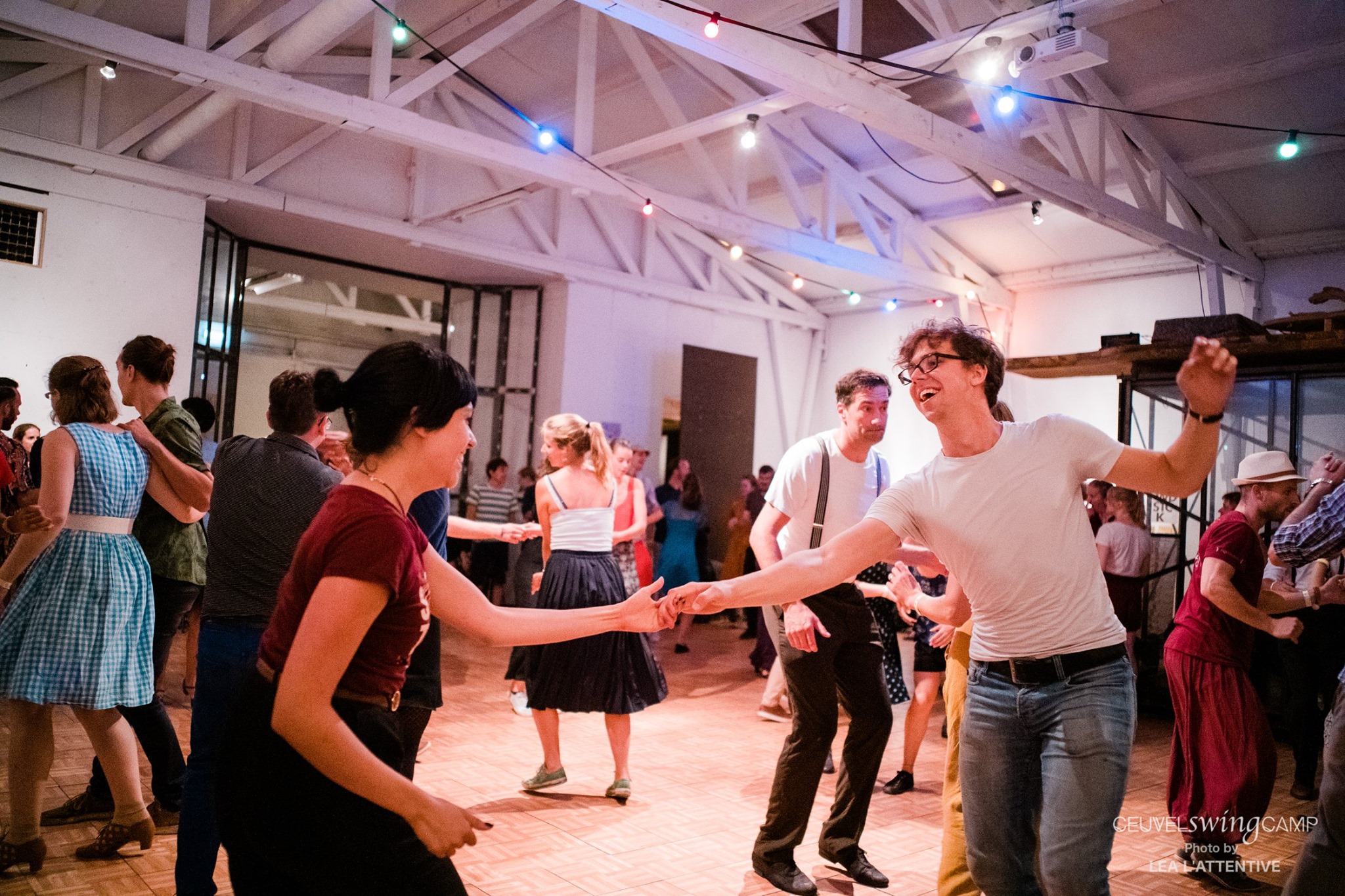 Lindy-hop Beginners Course