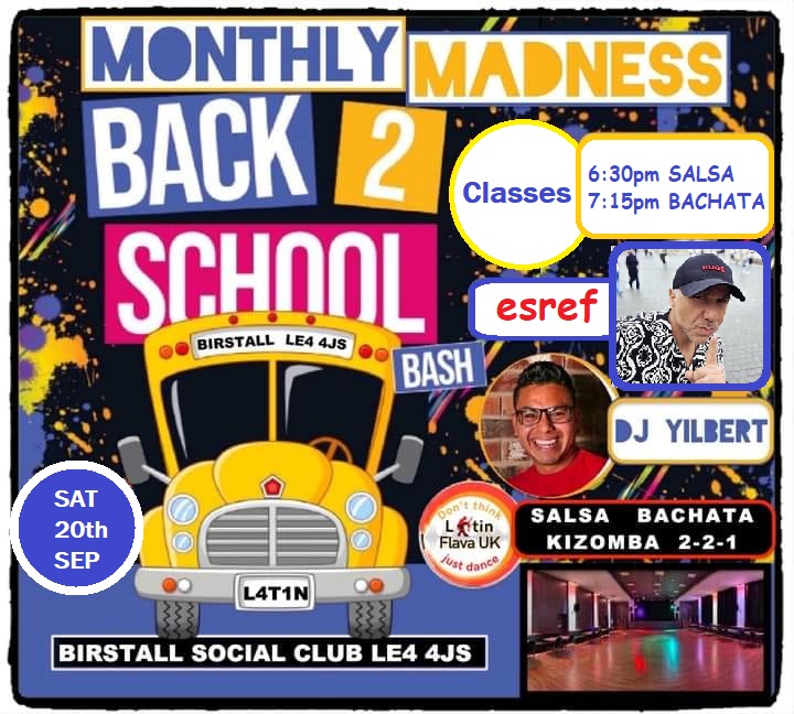 โะฒะ ๐ถแตฮทแตสฐl๐ช ๐ถโถ๐ญฮท๐๐ข๐ข - BACK 2 SCHOOL THEME - @BIRSTALL CLUB SPECIAL GUEST ESREF PARRANDA
