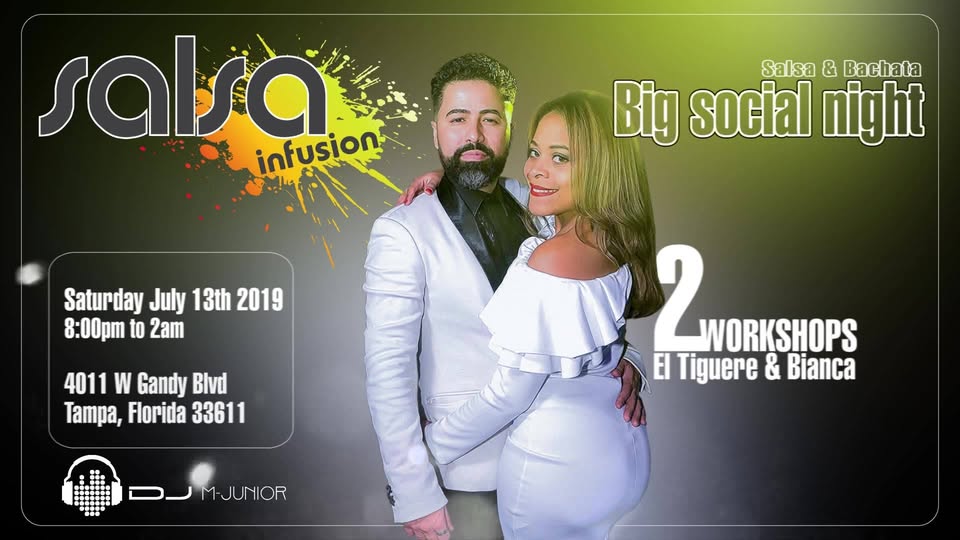 Salsa Infusion Big Social night! ( TAMPA )