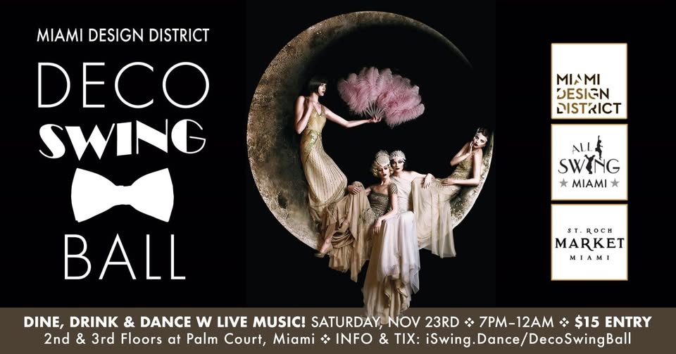 MDD Deco Swing Ball (Nov 23rd)