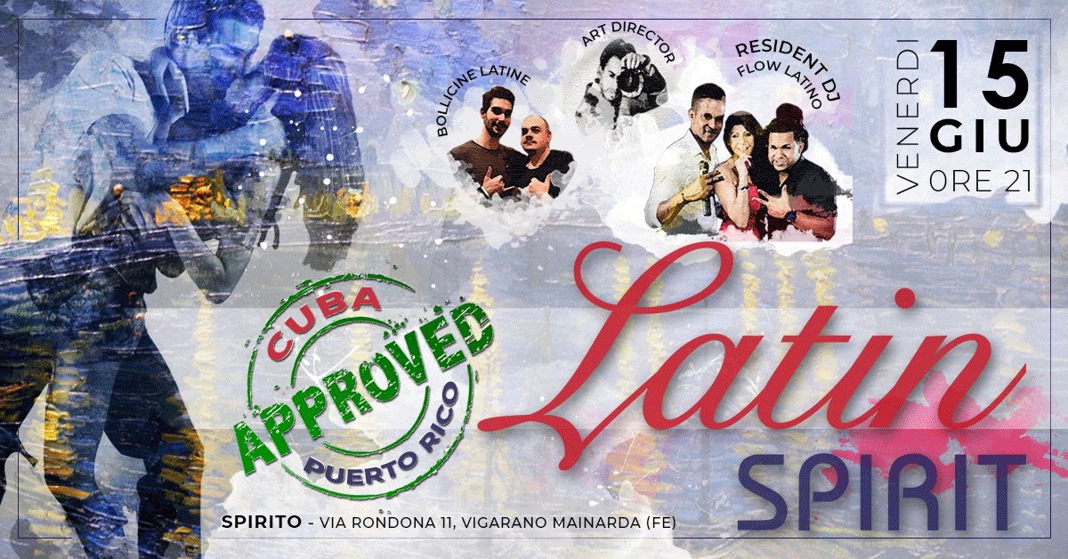 Serata Latina - Latin Spirit