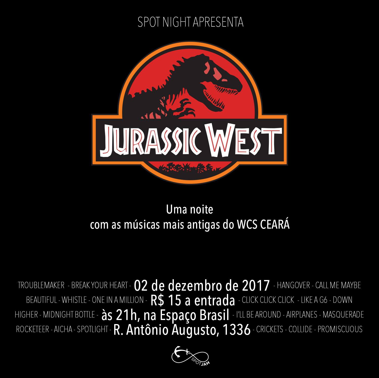 Spot Night - Jurassic West
