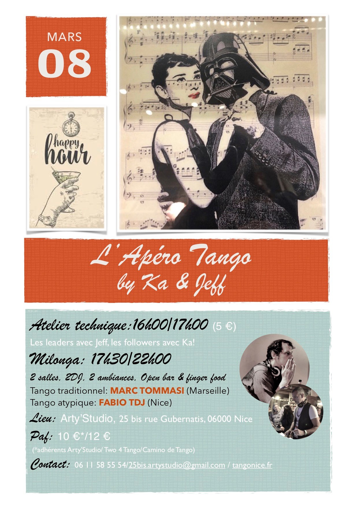 L'Apéro Tango de Ka & Jeff