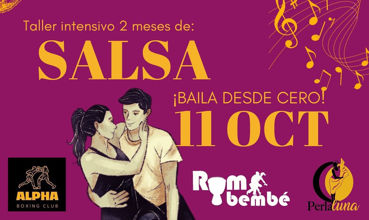 Taller de SALSA desde cero en COATEPEC