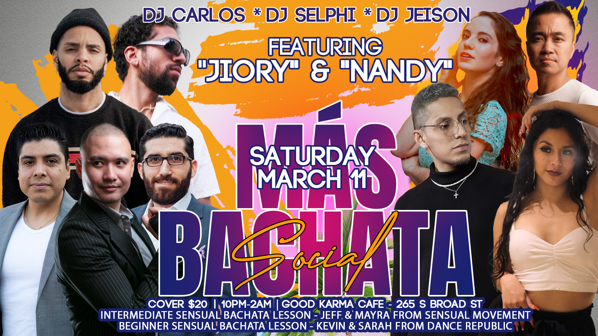 MÁS BACHATA SOCIAL