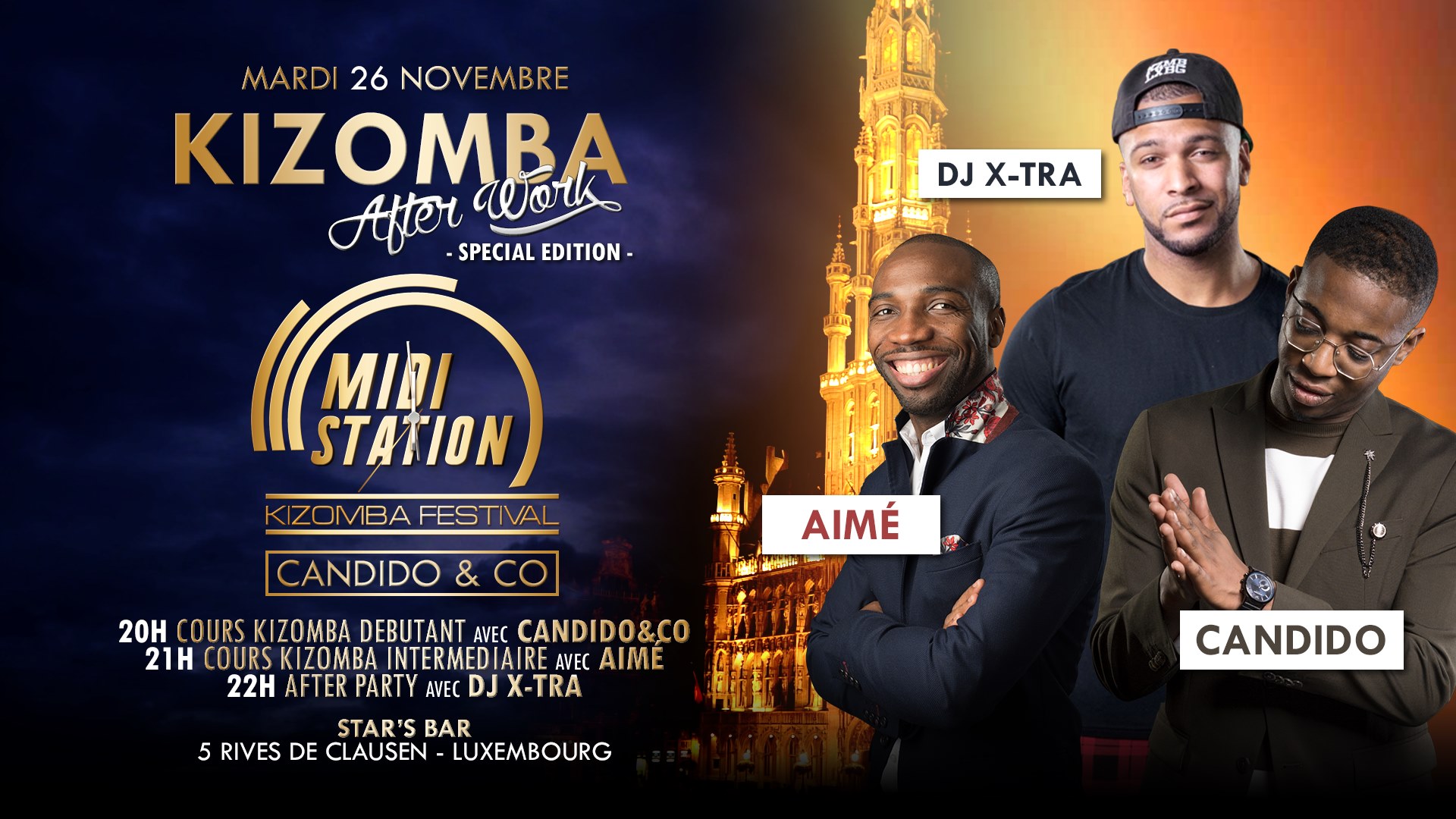Special Tuesday's Kizomba - Midi Station Kizomba Festival #4
