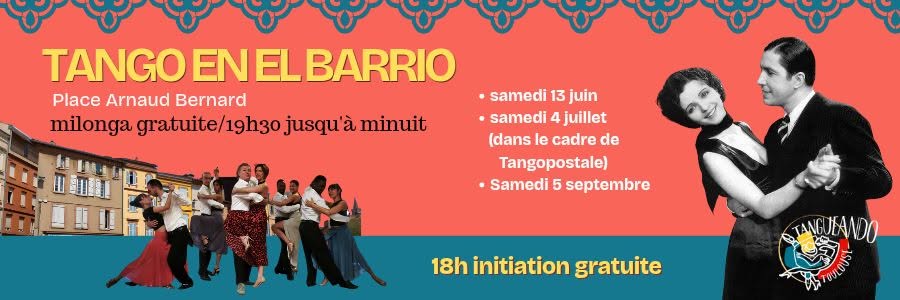 TANGO EN EL BARRIO