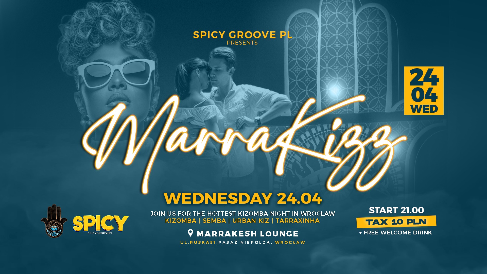 KIZOMBA NIGHT 24.04 MarraKizz