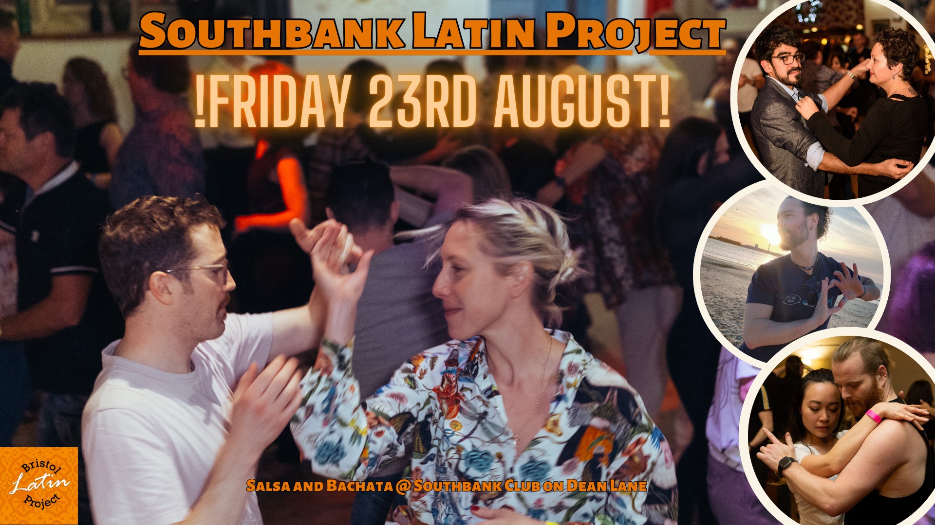 ¡Southbank Latin Project - Salsa & Bachata!