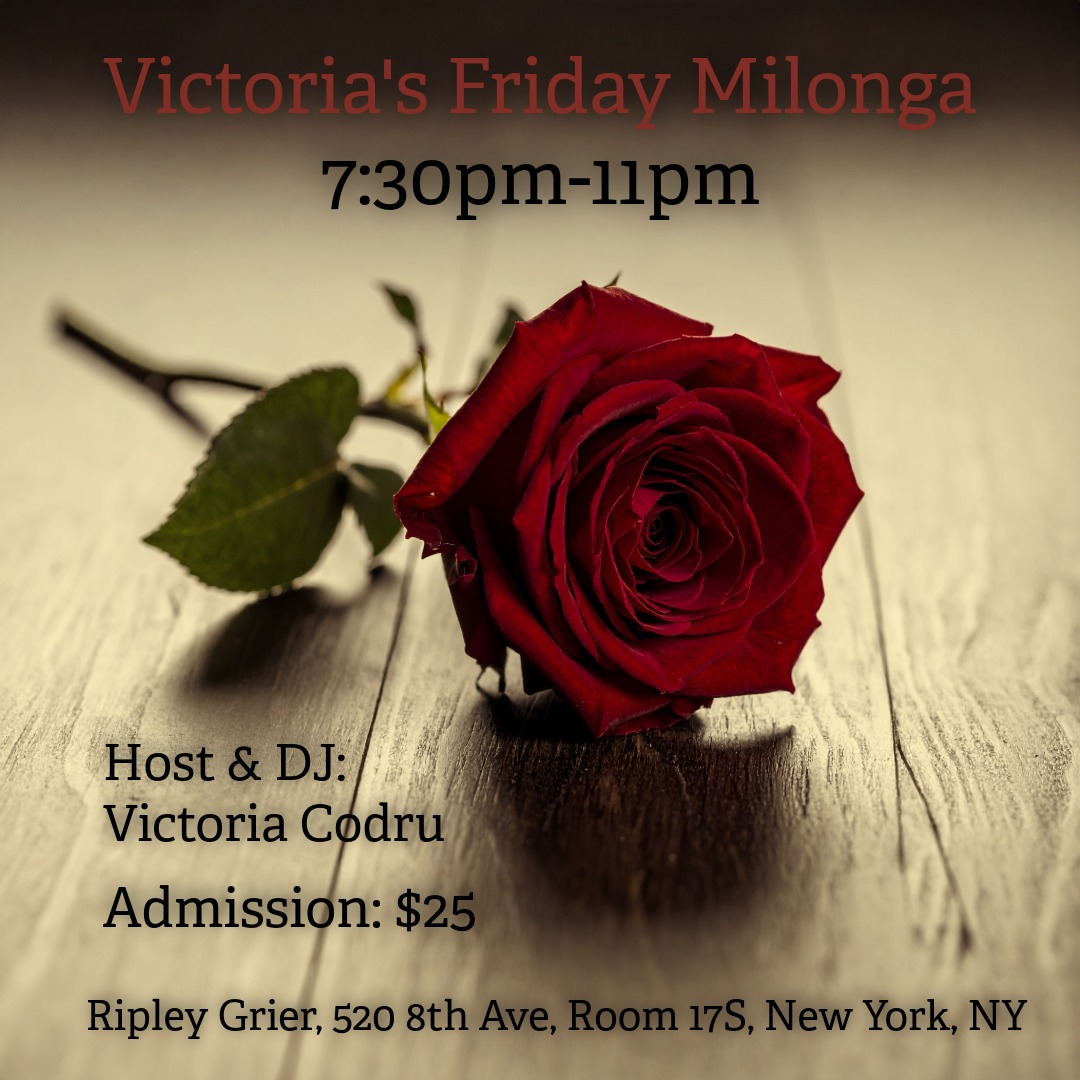 Victoria's Friday Milonga