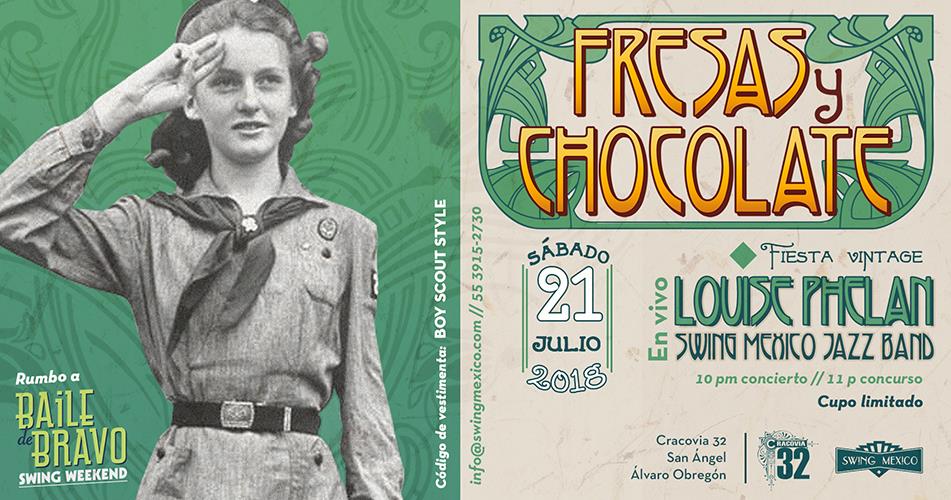 Fresas y Chocolate - Rumbo a Baile de Bravo