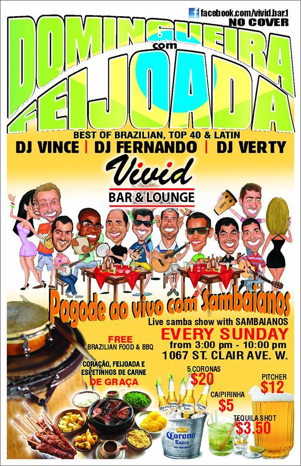 BRAZILIAN SAMBA SUNDAYS