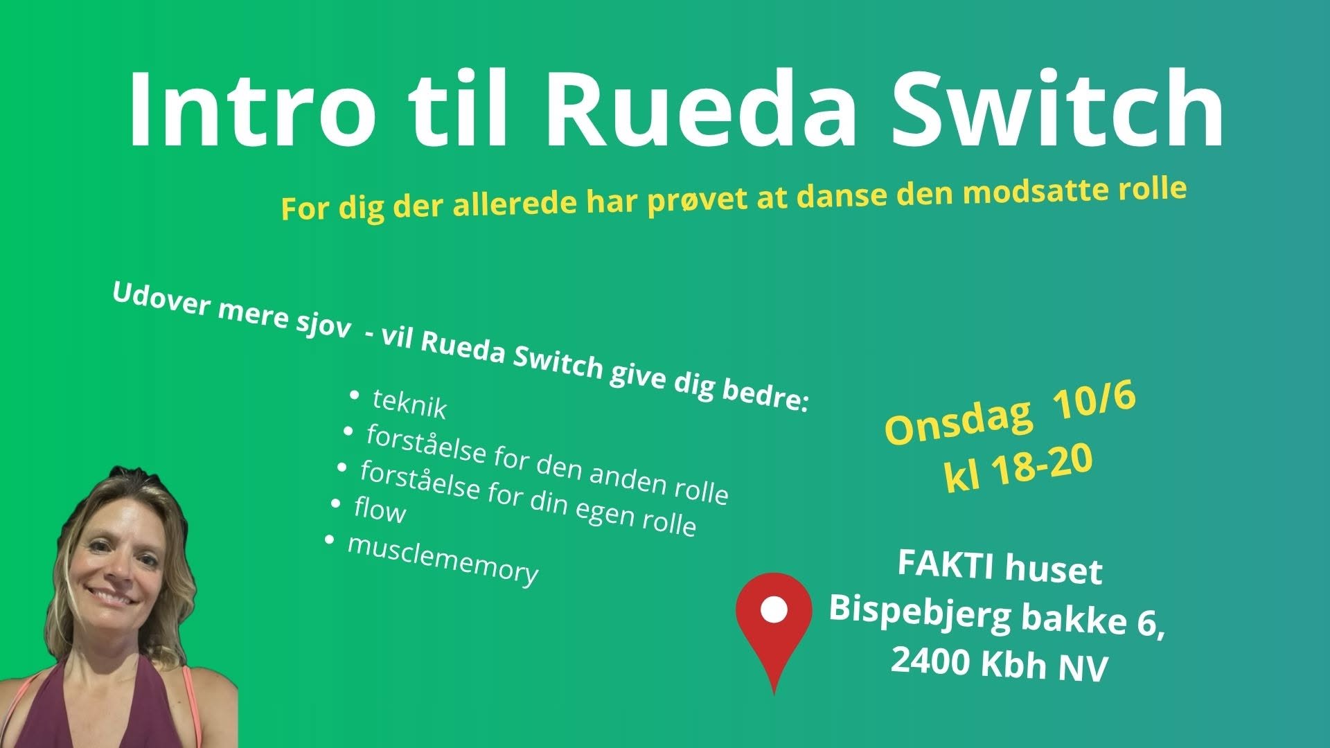 Intro til Rueda Switch