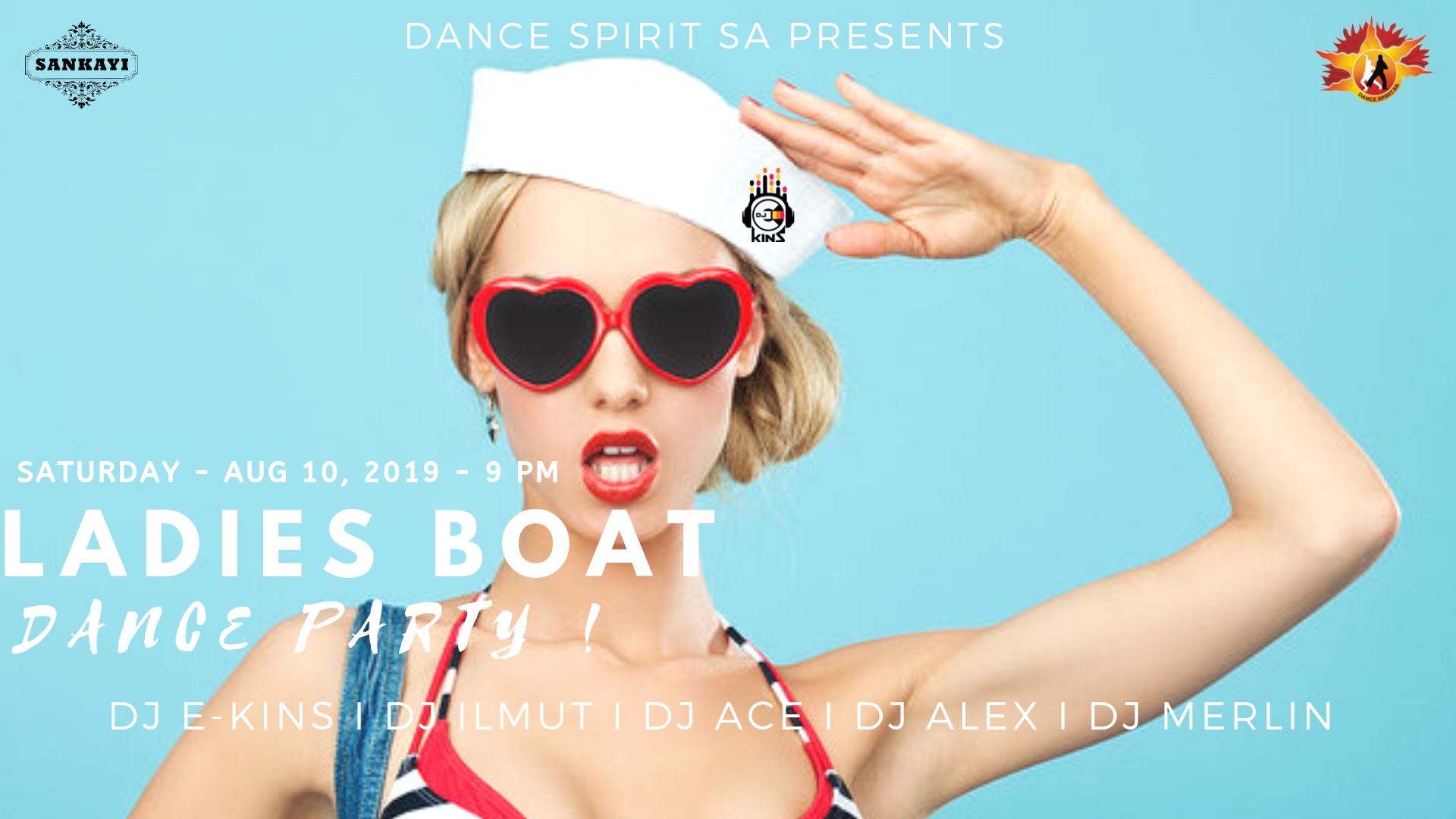 Ladies Boat Dance Party !