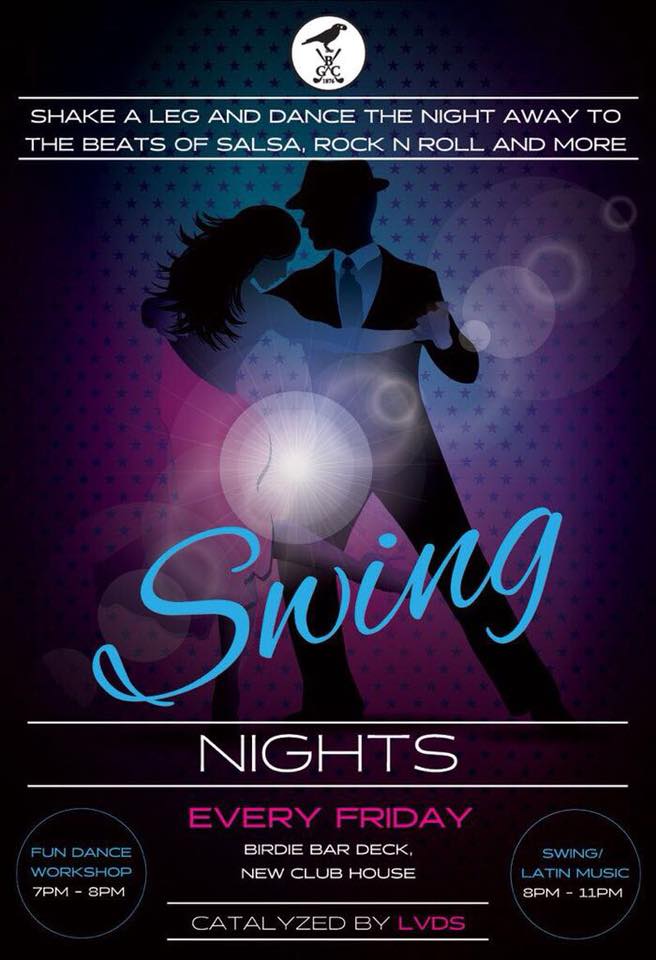 Swing Revolution nights