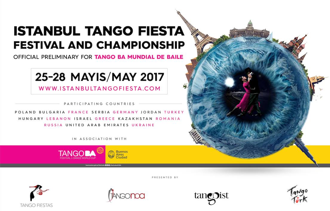 Istanbul Tango Fiesta: Festival & Championship 25-28.05.2017