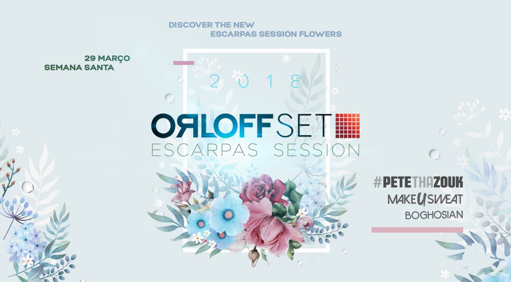Orloff Set Escarpas Session 2018 Evento Oficial