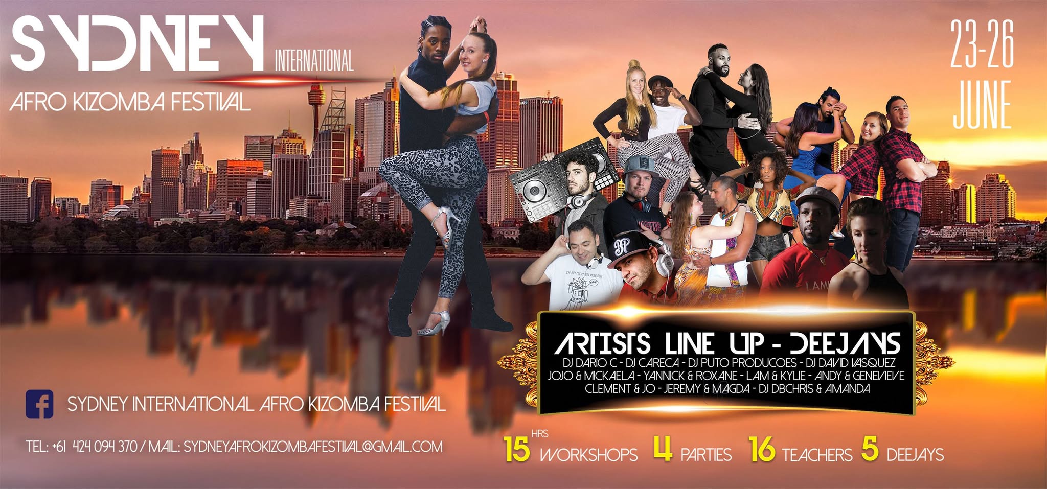 Sydney International Afro Kizomba Festival 2017