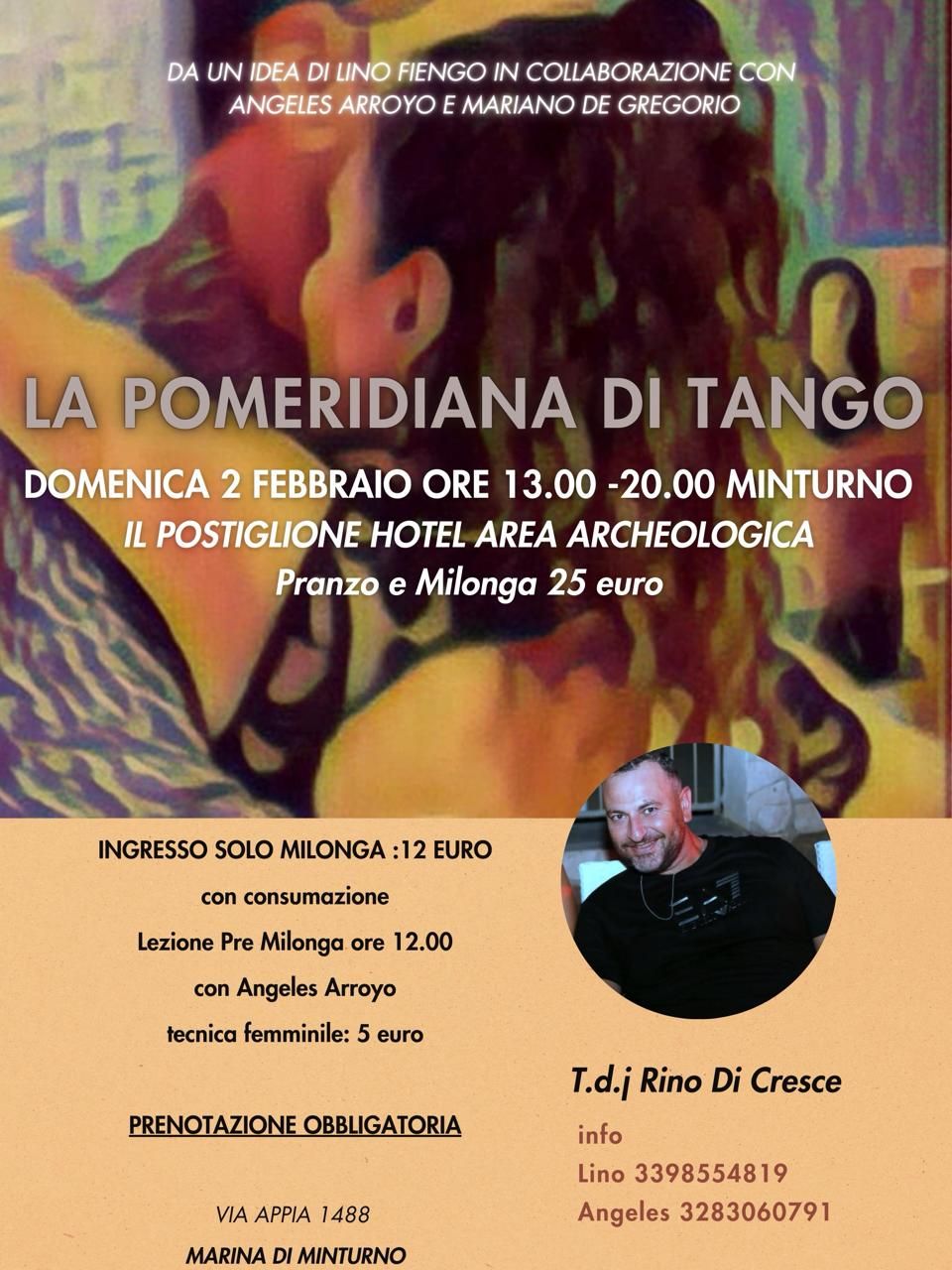 La pomeridiana di Tango
