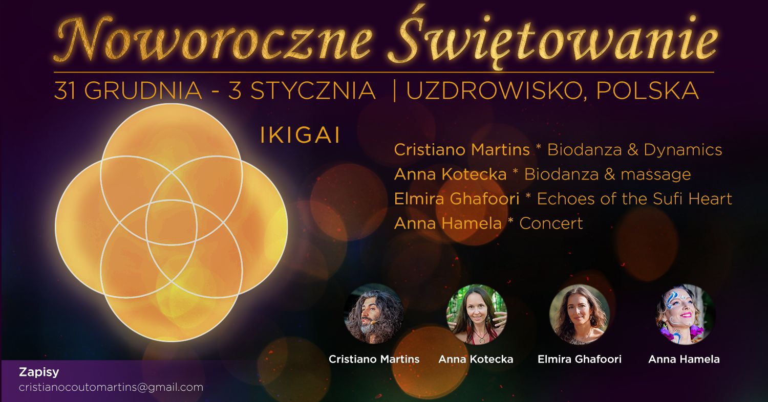 Noworoczne Świętowanie z Biodanzą