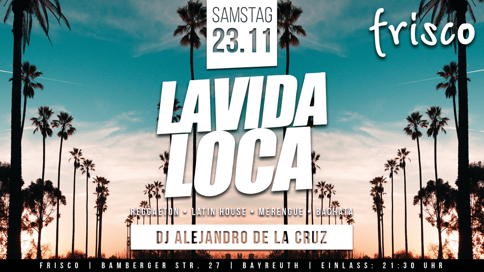 BAYREUTH la vida loca