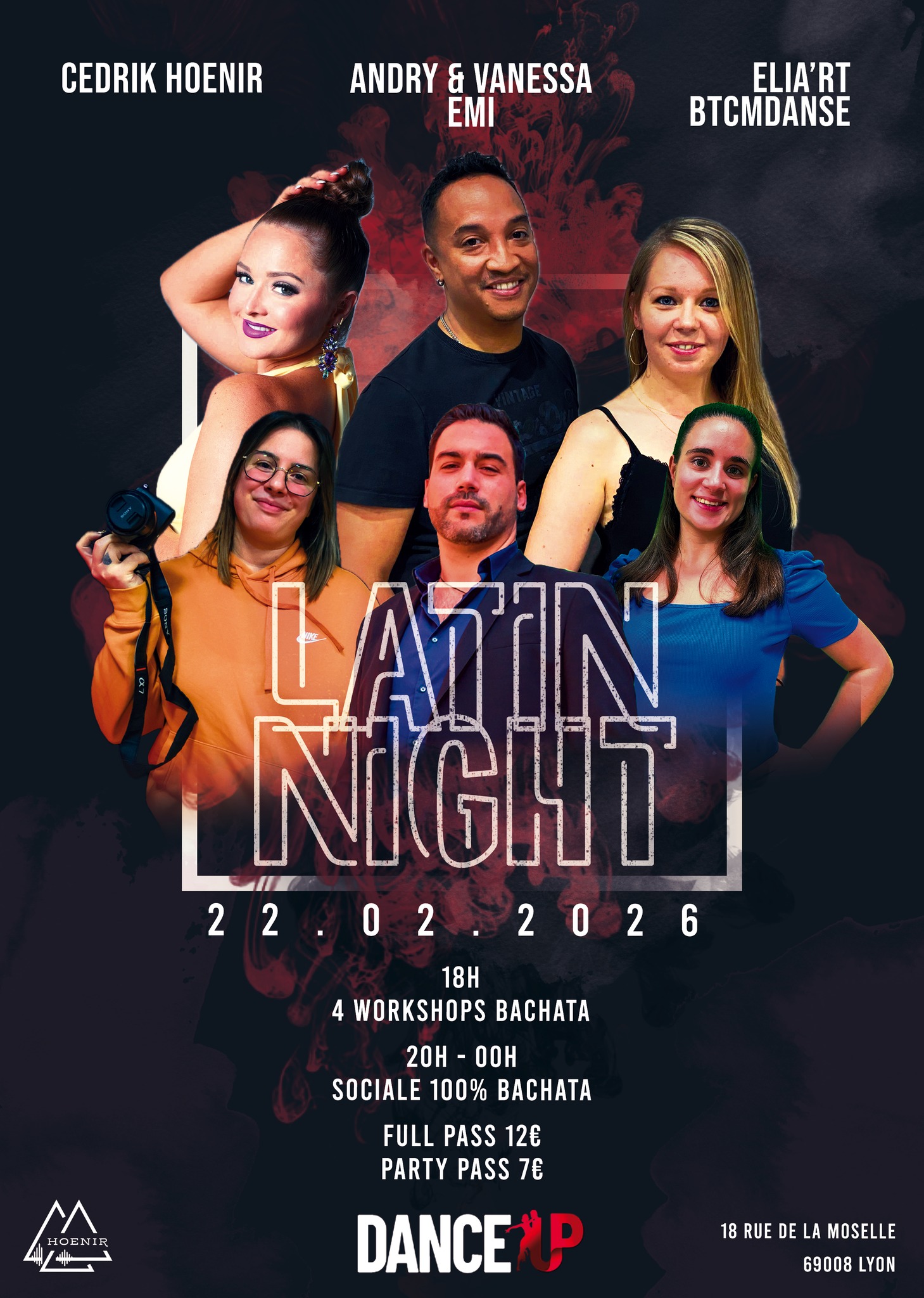 LATIN NIGHT - February
