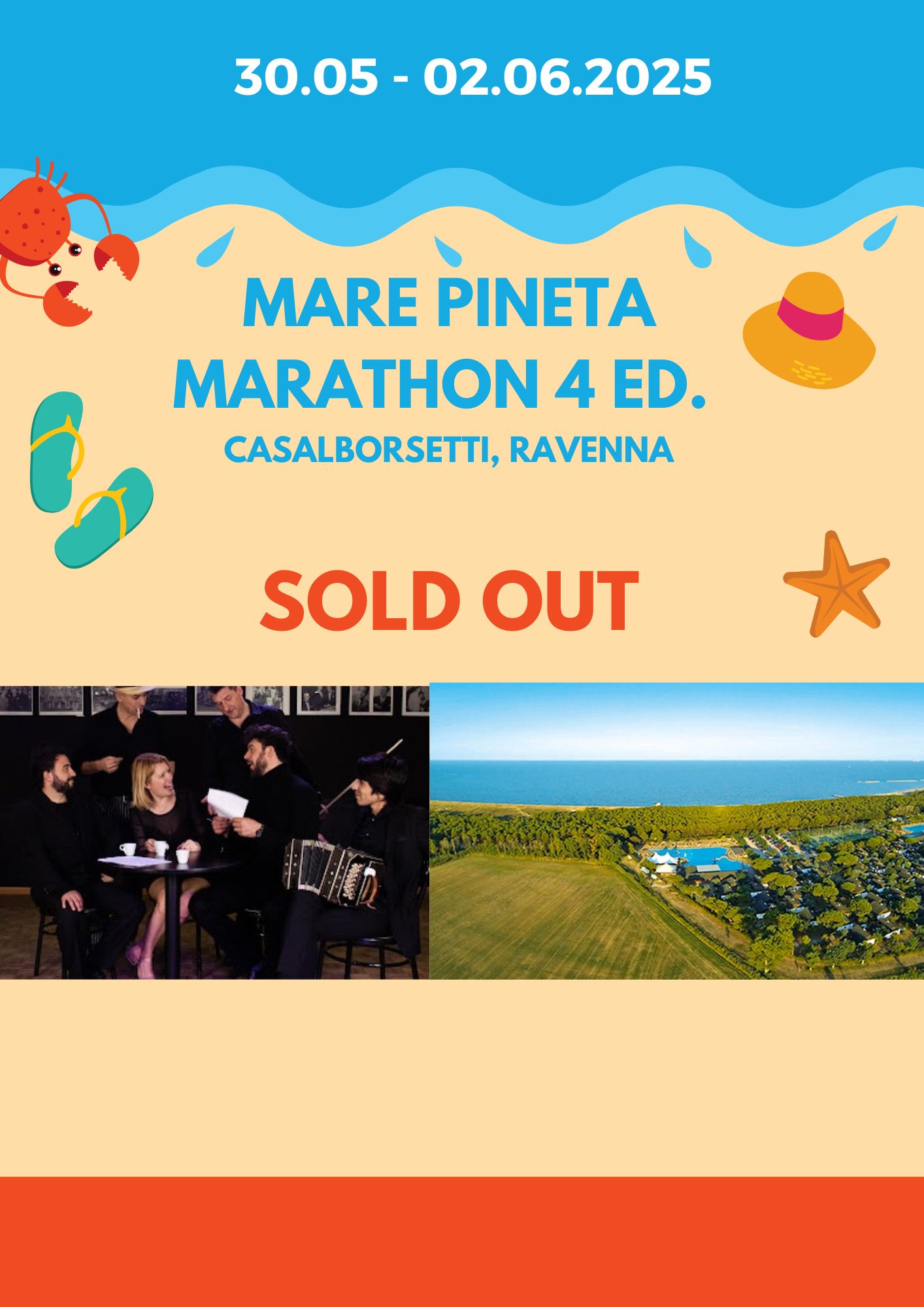 MARE PINETA MARATHON 4TH EDITION