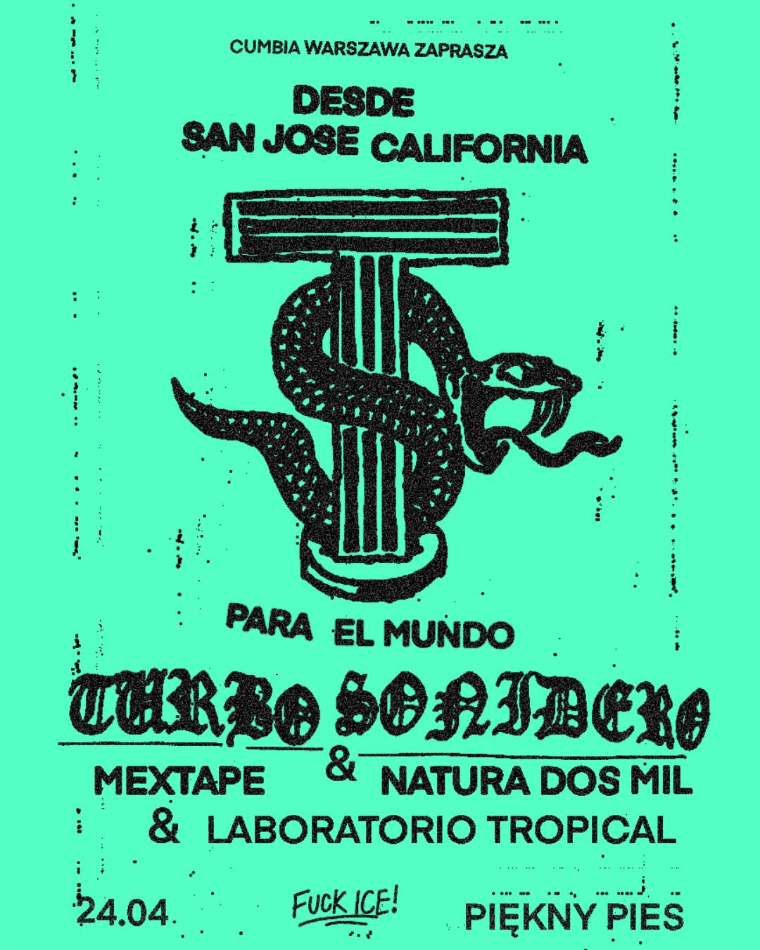 FUTURE CUMBIA & LABORATORIO TROPICAL 💀 TURBO SONIDERO & MEXTAPE (USA) NATURA DOS MIL