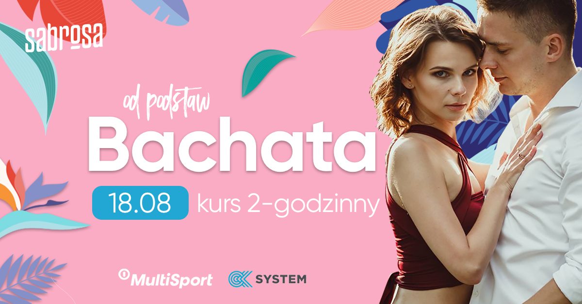 Bachata od podstaw: kurs 2-godzinny