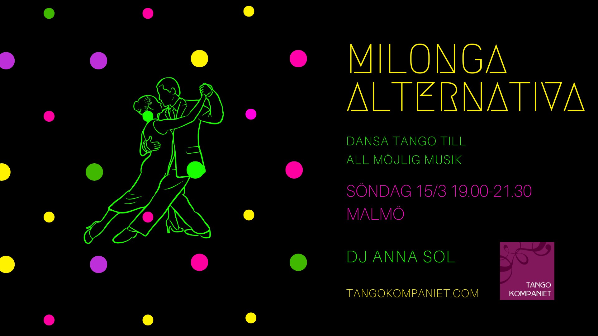 Milonga Alternativa - DJ Anna Sol