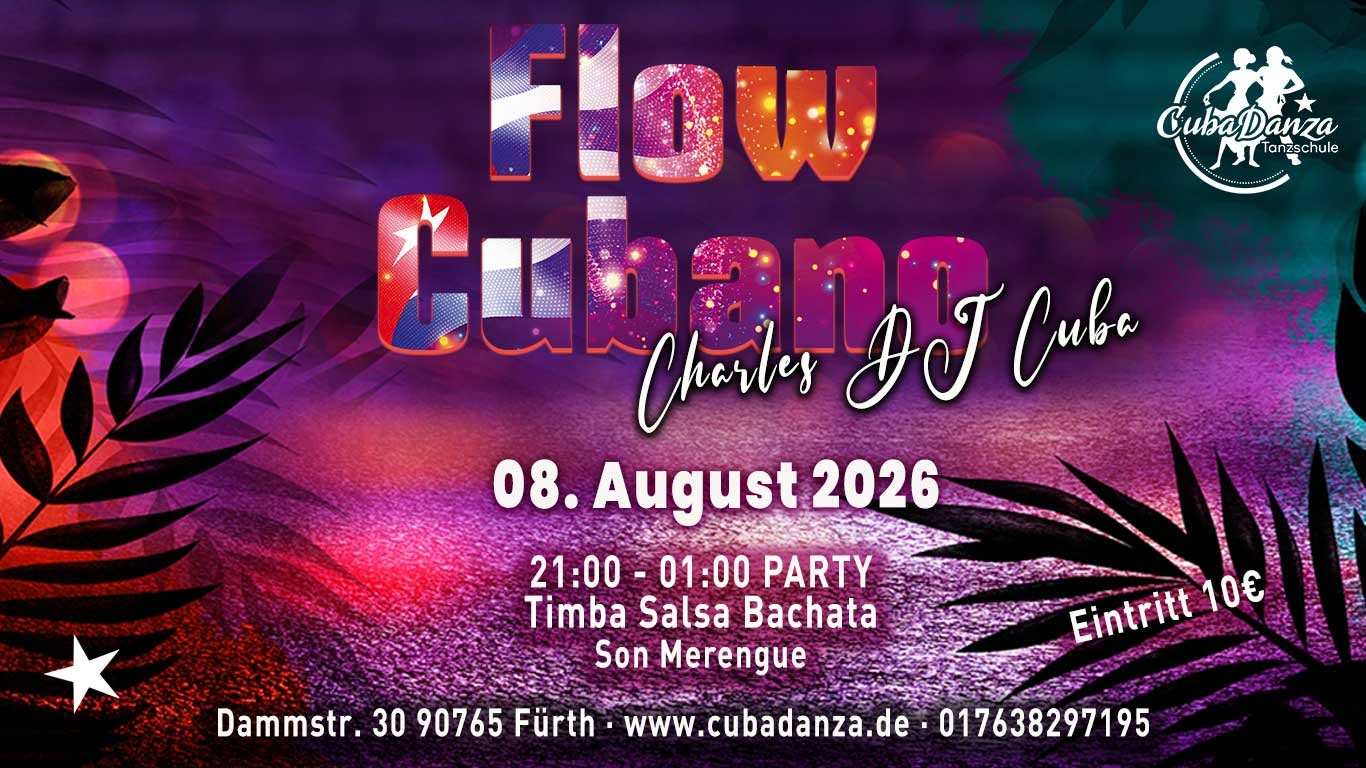 FLOW CUBANO ❤️‍🔥 mit Charles DJ Cuba