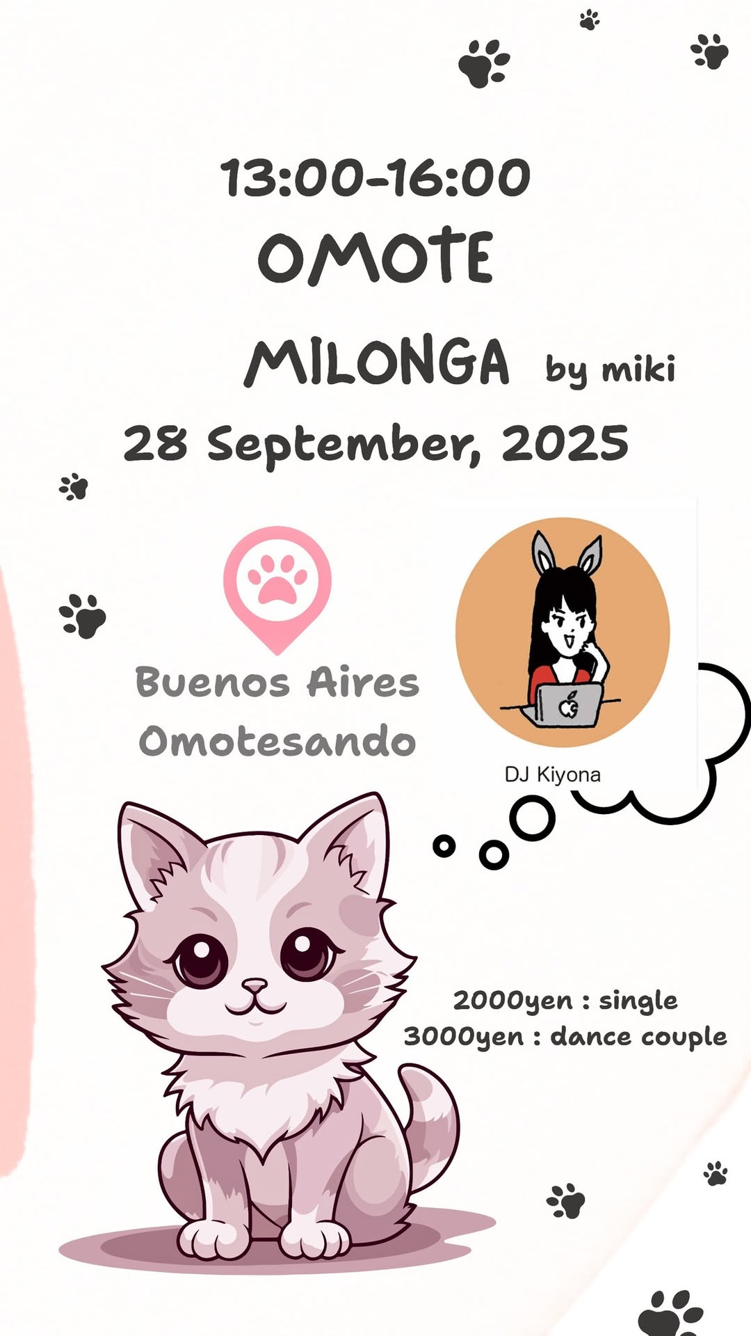 OMOTE MILONGA