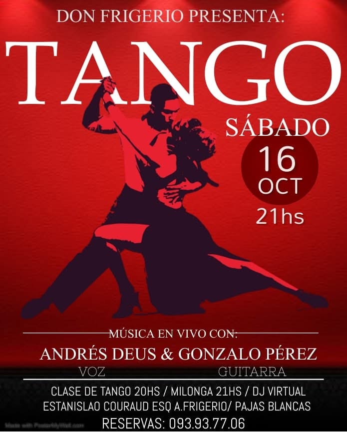 Tango en Don Frigerio - Balneario Pajas Blancas