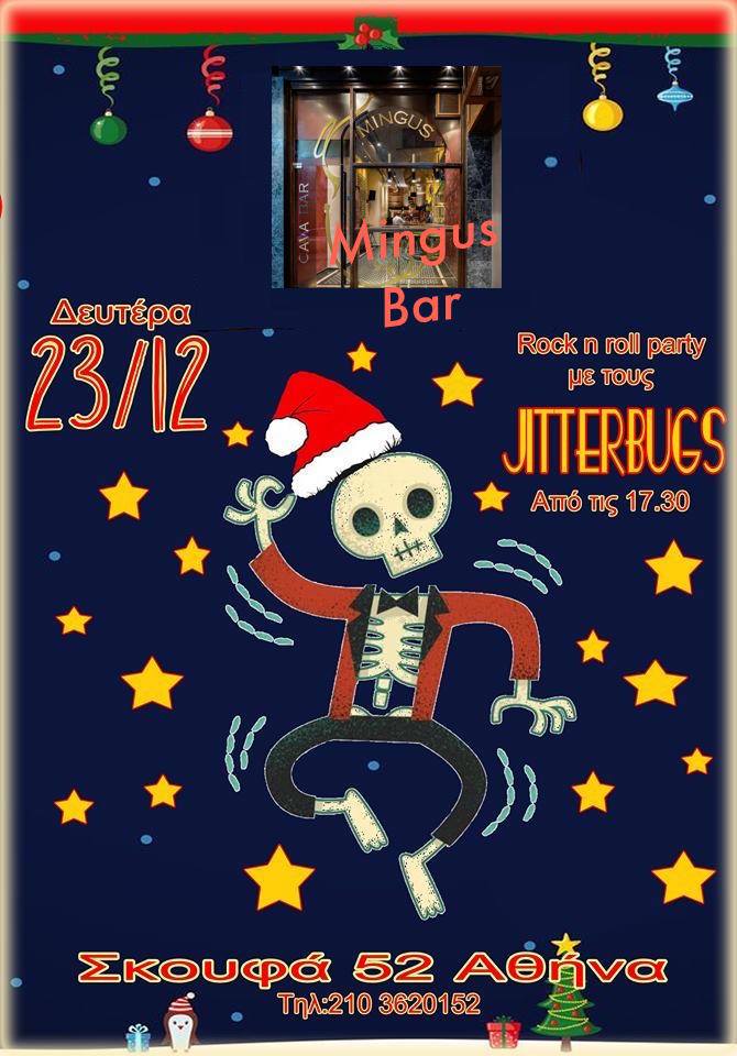 Jitterbugs at Mingus bar