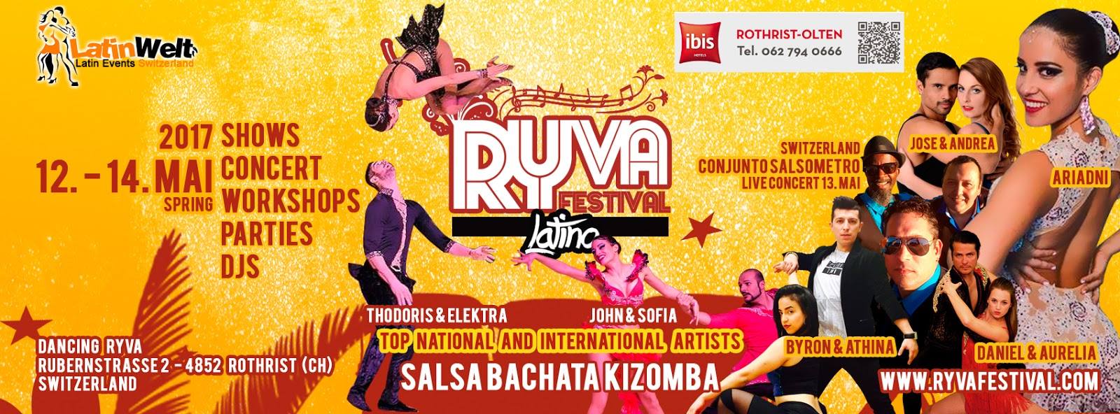 Ryva Festival Latino Switzerland 2017