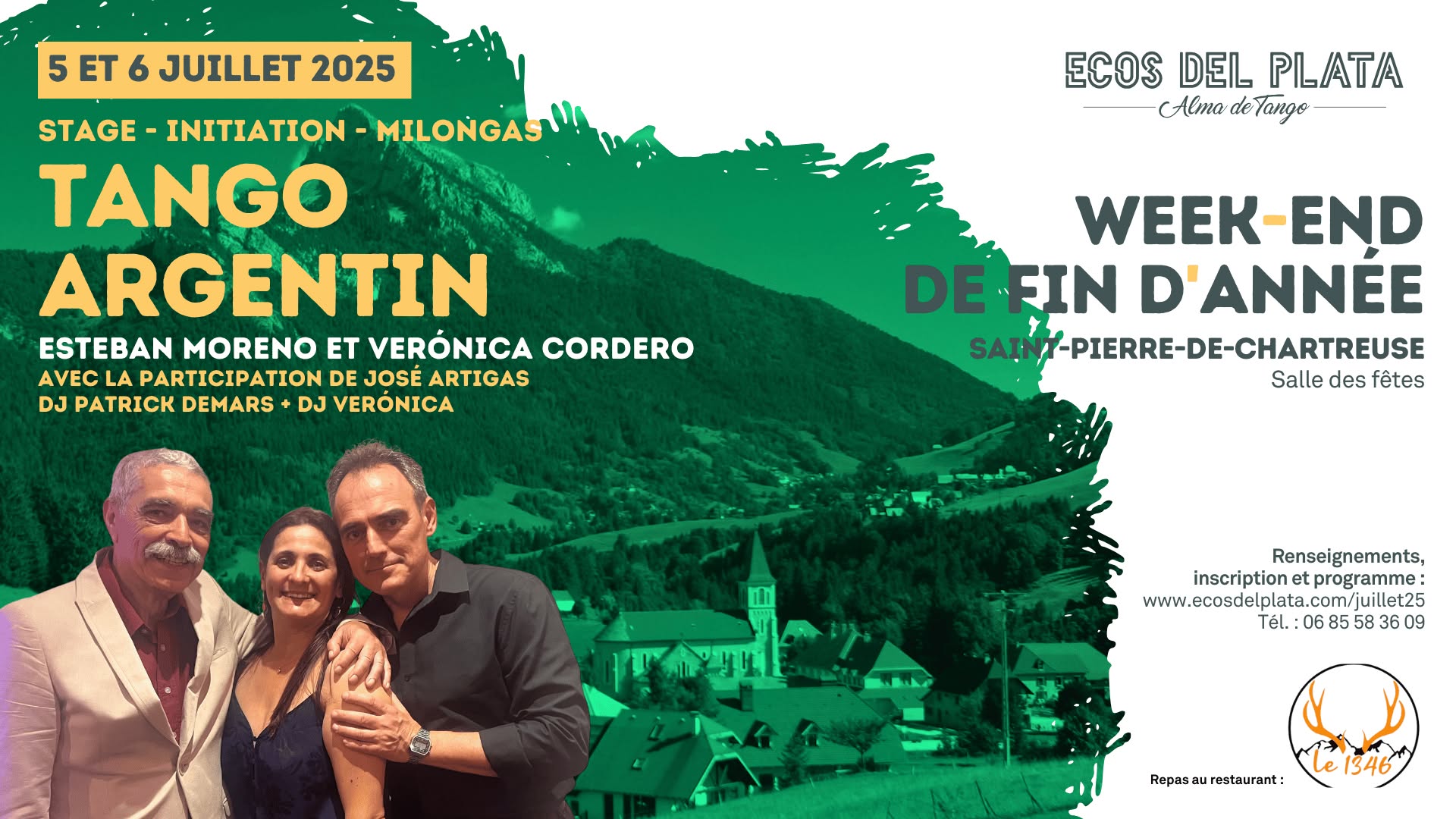 Grand Week-end de Fin d'Année-Ecos del Plata