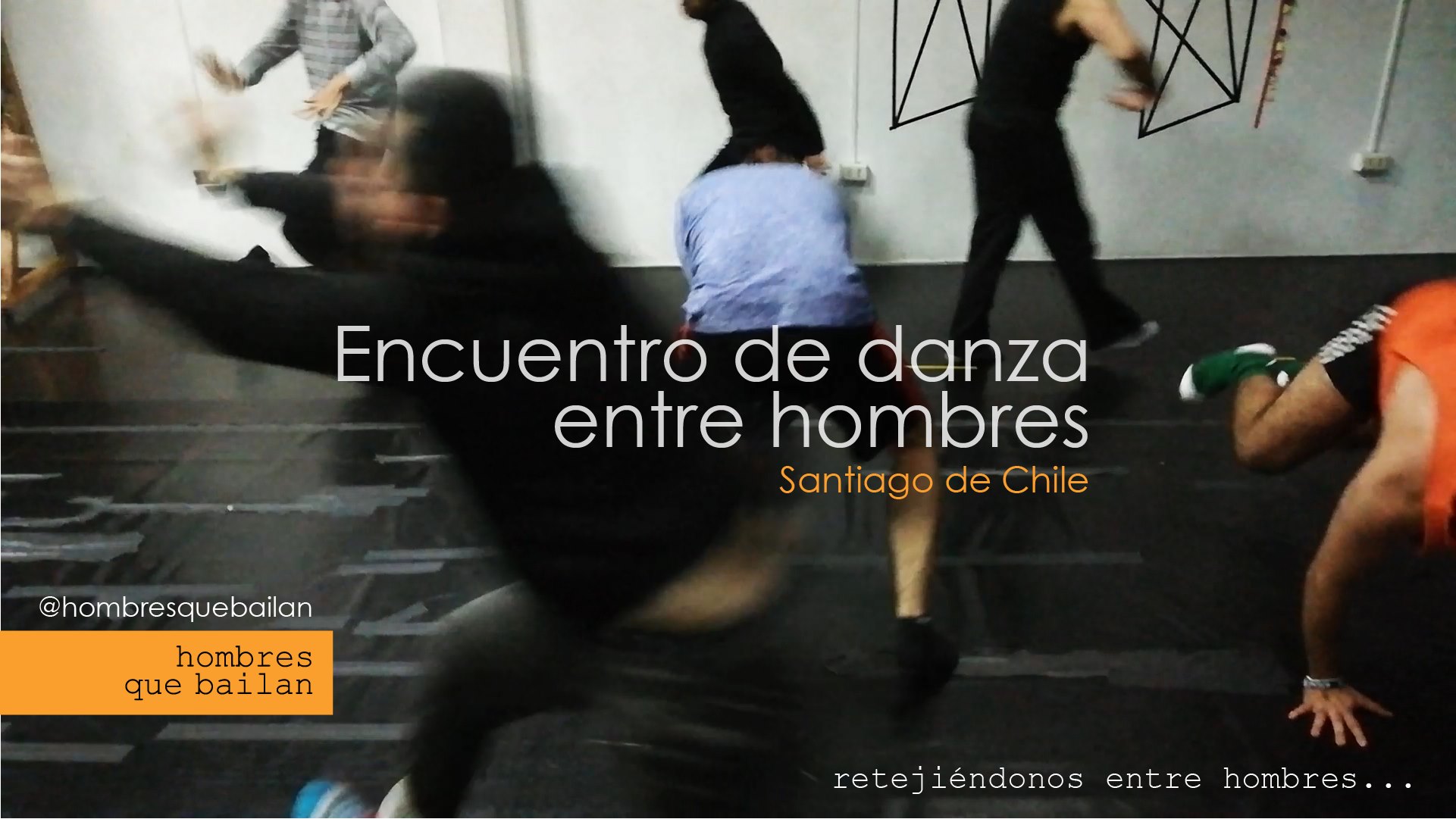 Encuentro de danza entre hombres