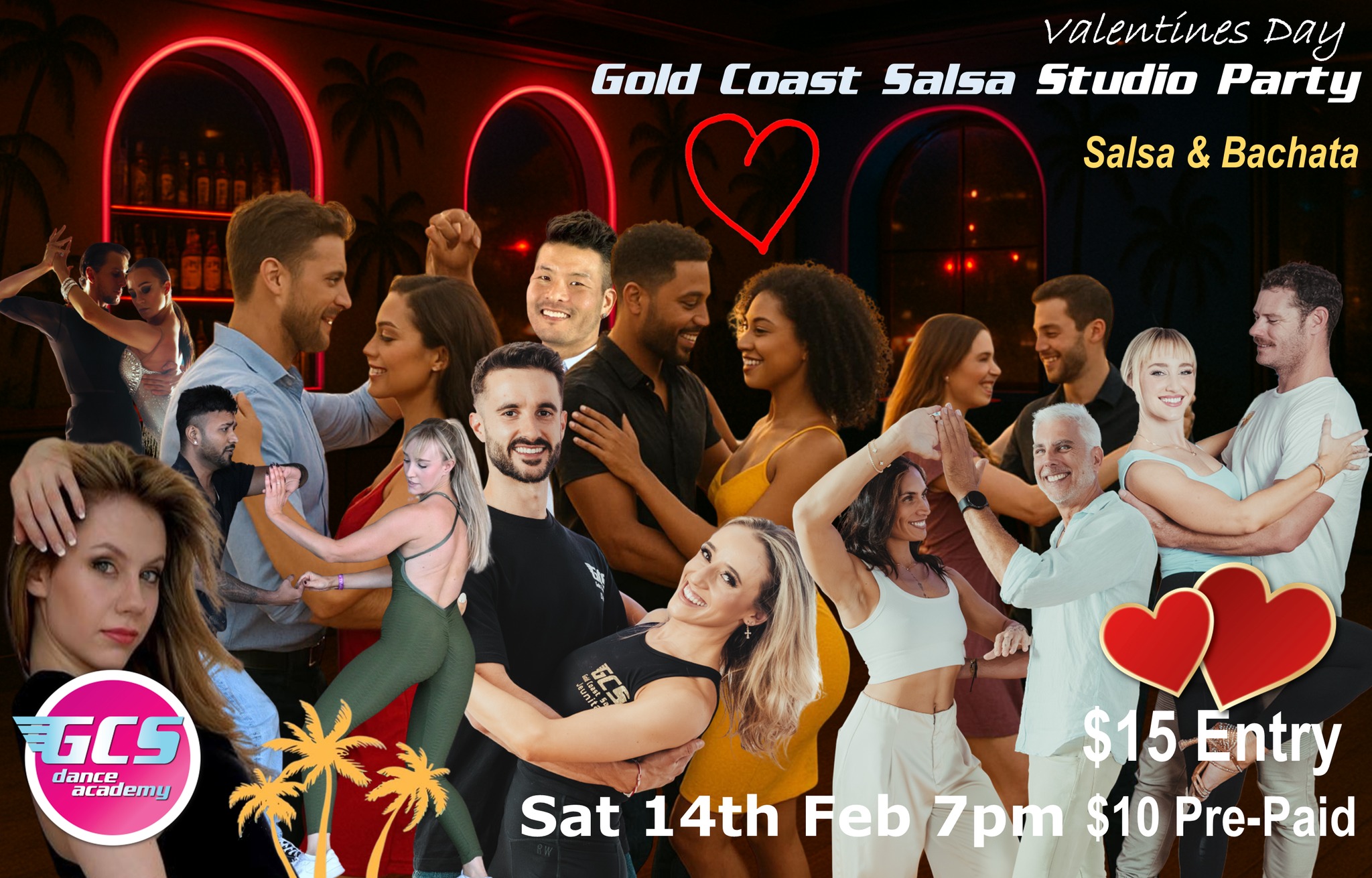 Valentines Day Studio Dance Party