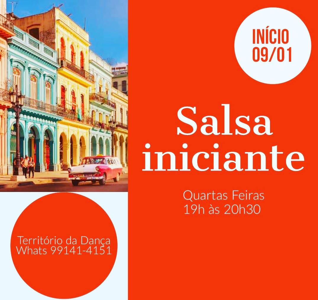 Salsa para alunos iniciantes