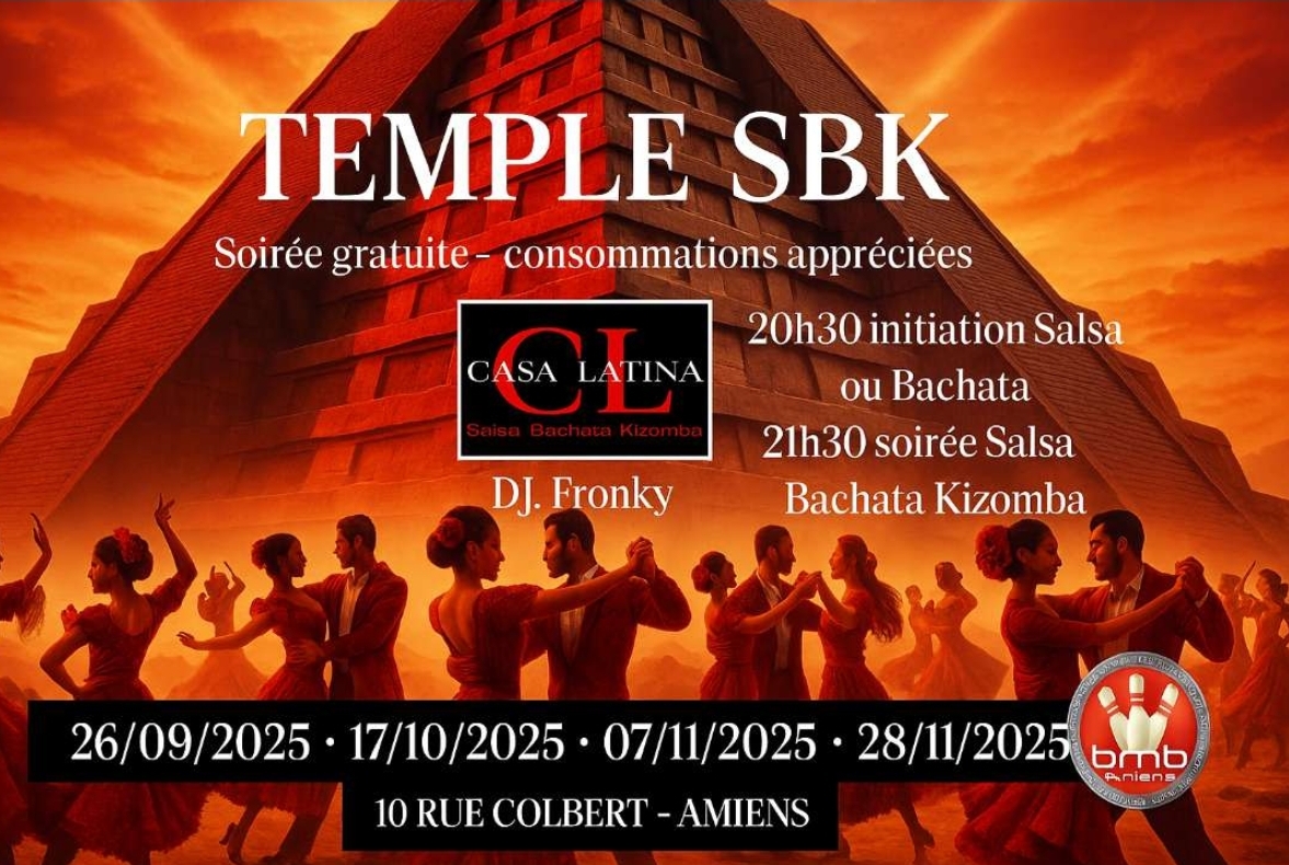 Cours d’initiation et soirée SBK