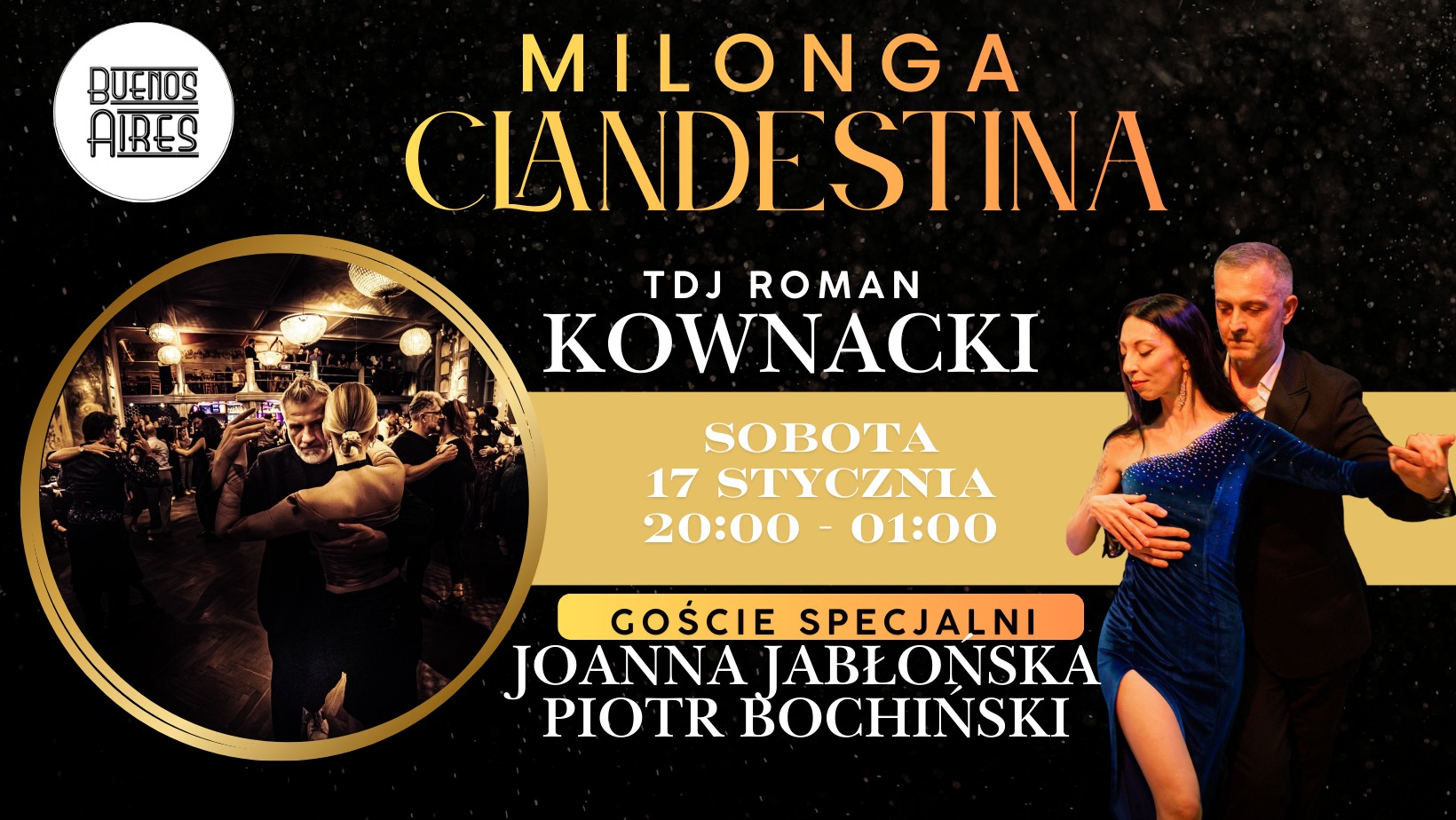 Milonga Clandestina TDJ Roman Kownacki