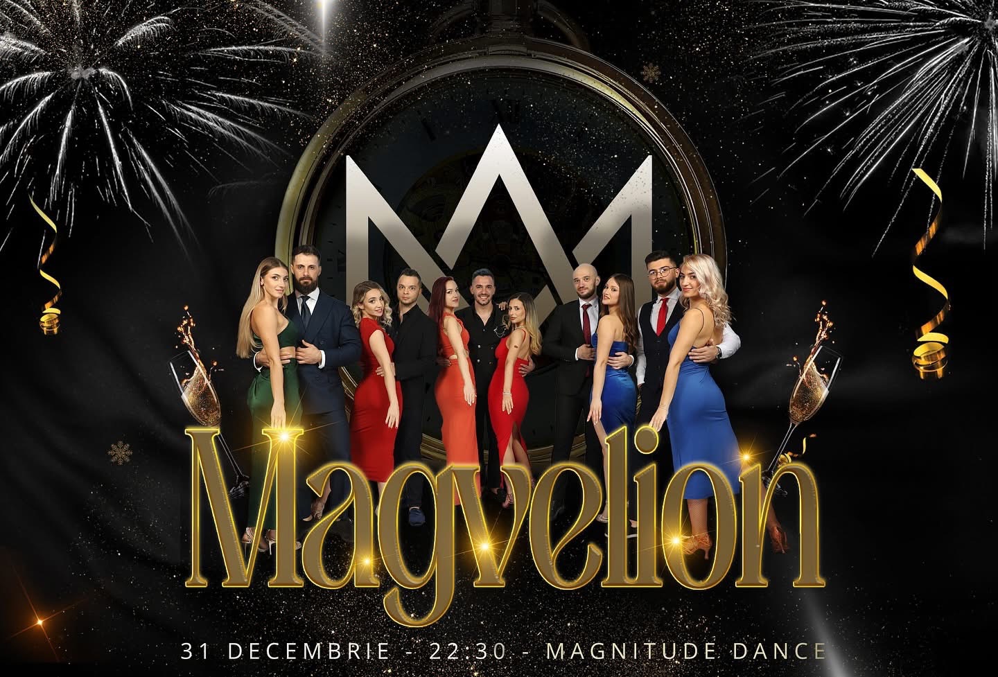 MAGVELION 31 Decembrie 22:30