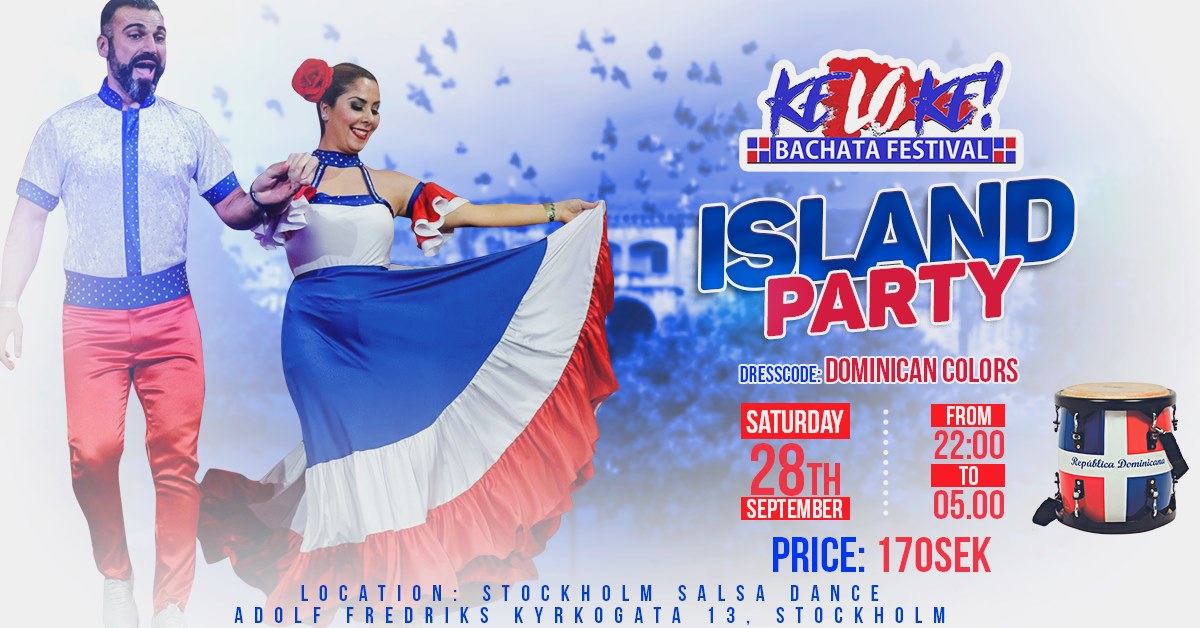 Keloke Island Party - Saturday 28th of Sept