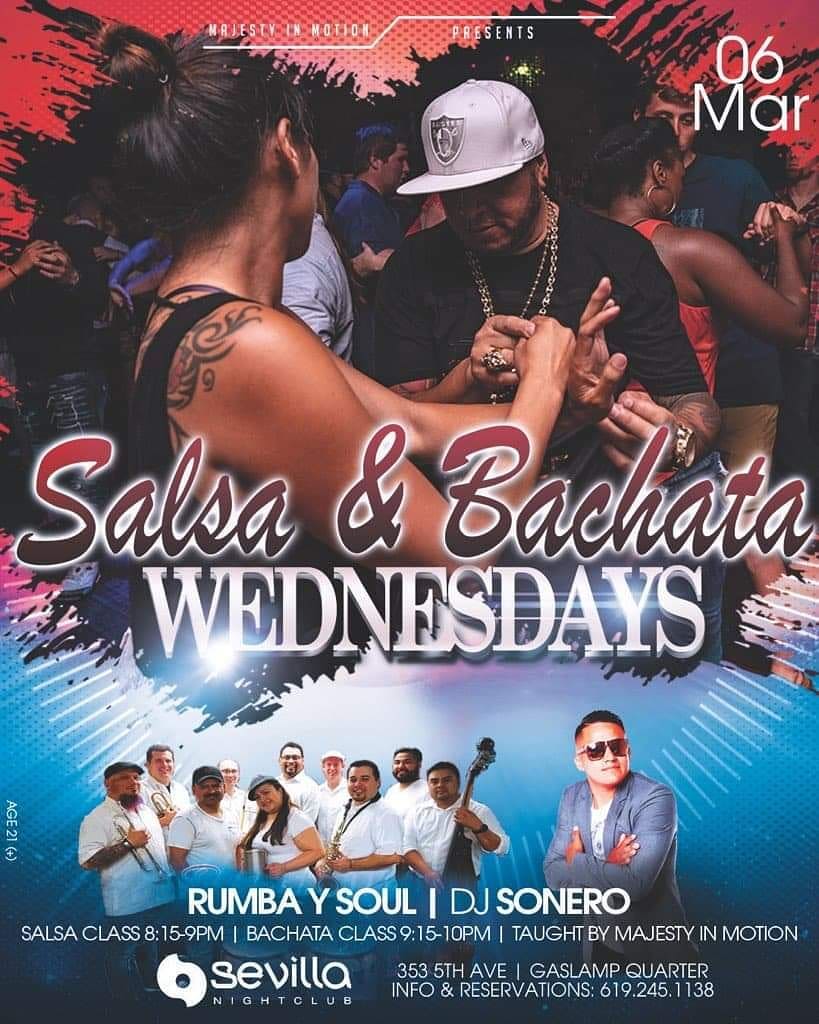 Rumba y Soul at Sevilla Nightclub!